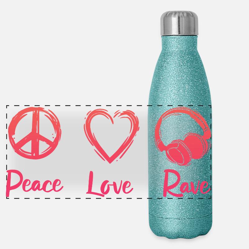 Impreza Rave Termos z brokatowej stali nierdzewnej