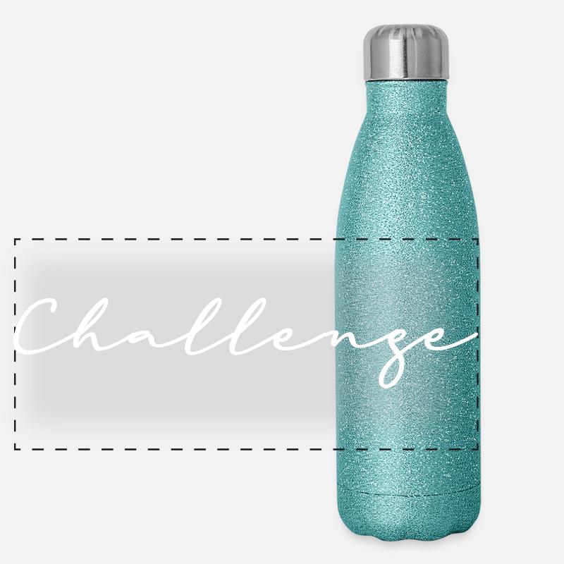 Challenge v2 Panoramic Glitter Thermal Bottle 500 ml