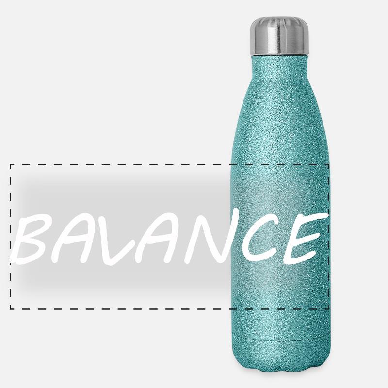 Balance Panoramic Glitter Thermal Bottle 500 ml