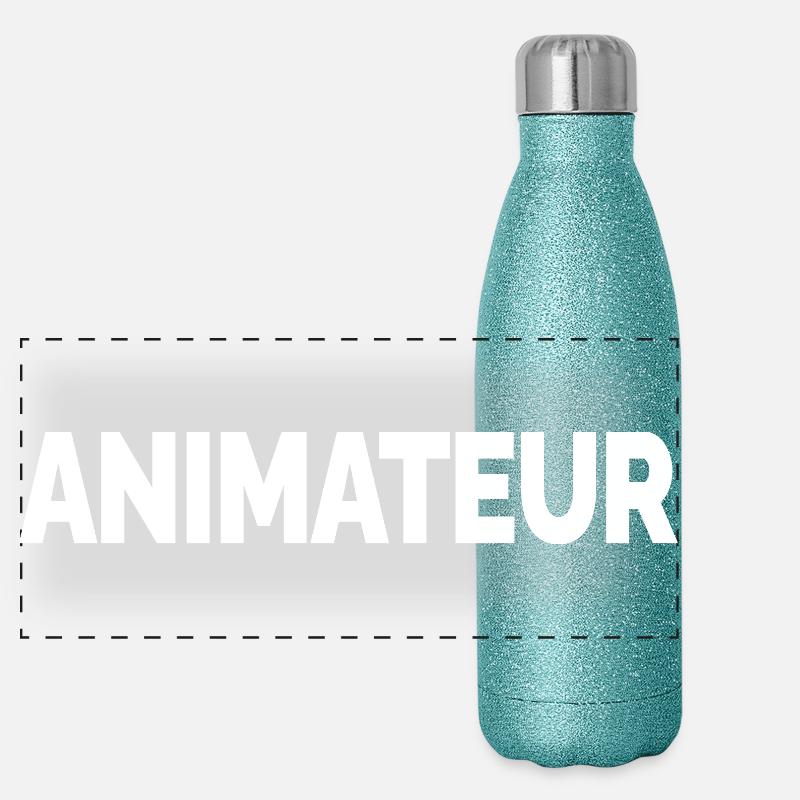 host Panoramic Glitter Thermal Bottle 500 ml