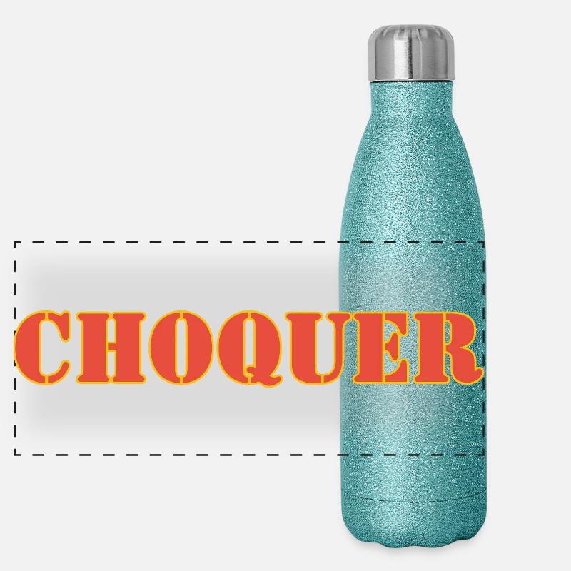 SCHOCK Panorama Glitzer Isolierflasche 500 ml