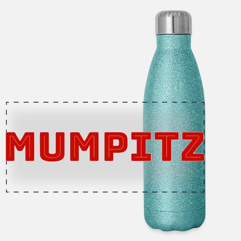 Tout ça n’importe quoi ! Gourde isotherme panoramique pailletée 500 ml