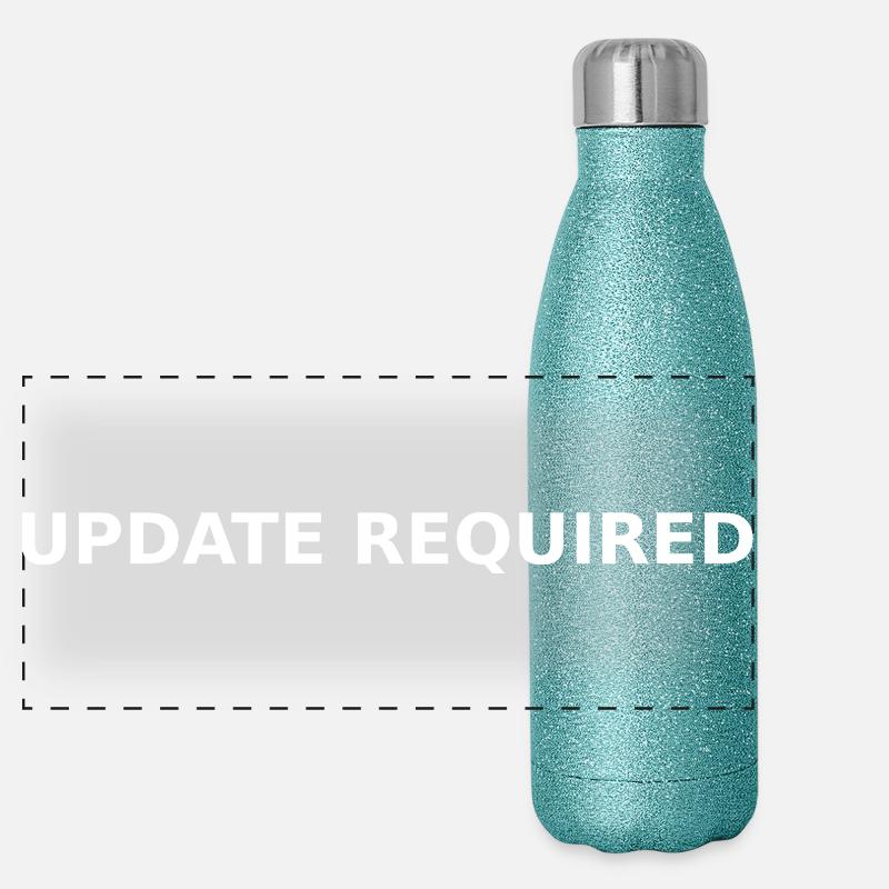 UPDATE REQUIRED Panorama Glitzer Isolierflasche 500 ml