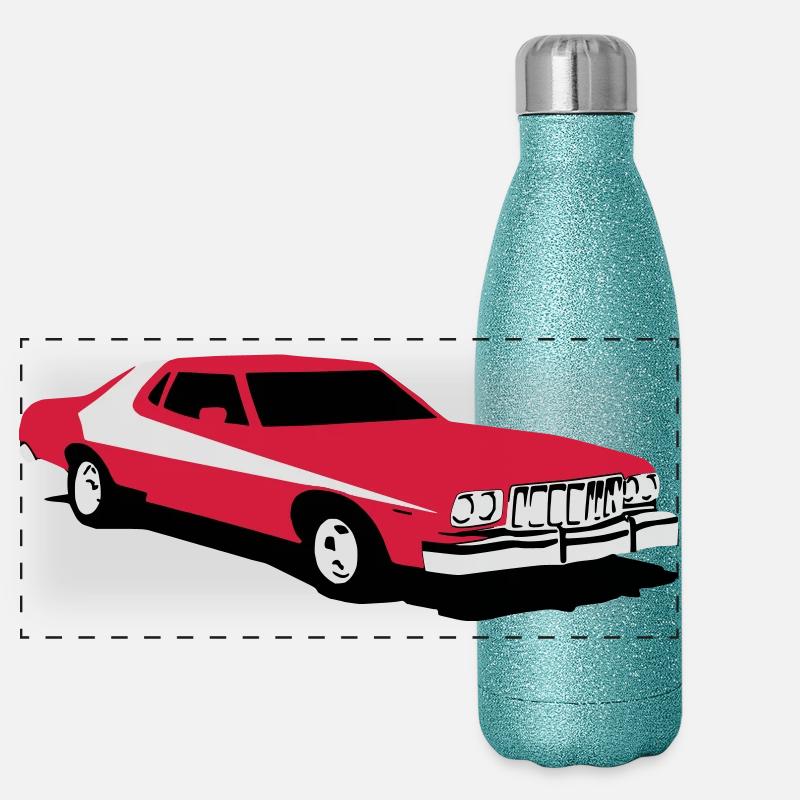 SH_Gran_Torino Panoramic Glitter Thermal Bottle 500 ml