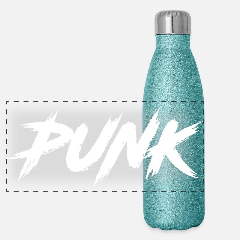 PUNK Gourde isotherme panoramique pailletée 500 ml