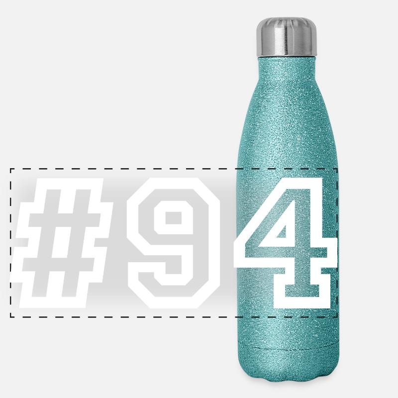 1994 Hashtag 94 Panoramic Glitter Thermal Bottle 500 ml