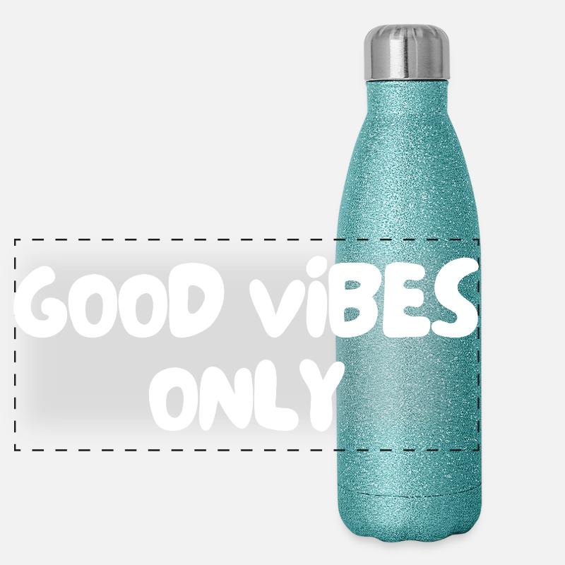 good energy Panoramic Glitter Thermal Bottle 500 ml