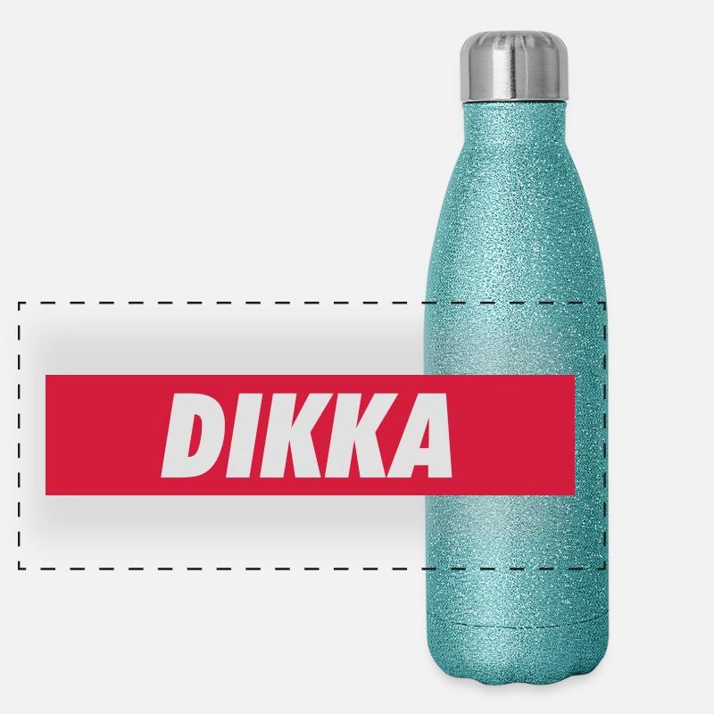 Dikka Gourde isotherme panoramique pailletée 500 ml