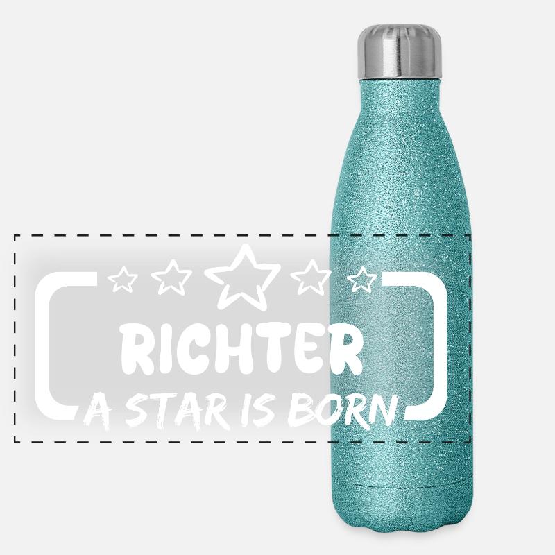 Held Richter Panorama Glitzer Isolierflasche 500 ml