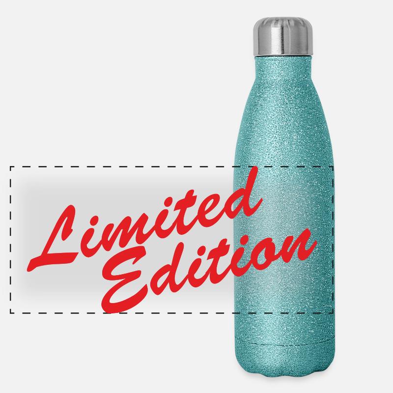 Édition limitée Gourde isotherme panoramique pailletée 500 ml