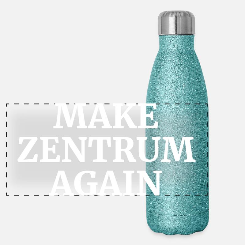 Refaire le centre Gourde isotherme panoramique pailletée 500 ml
