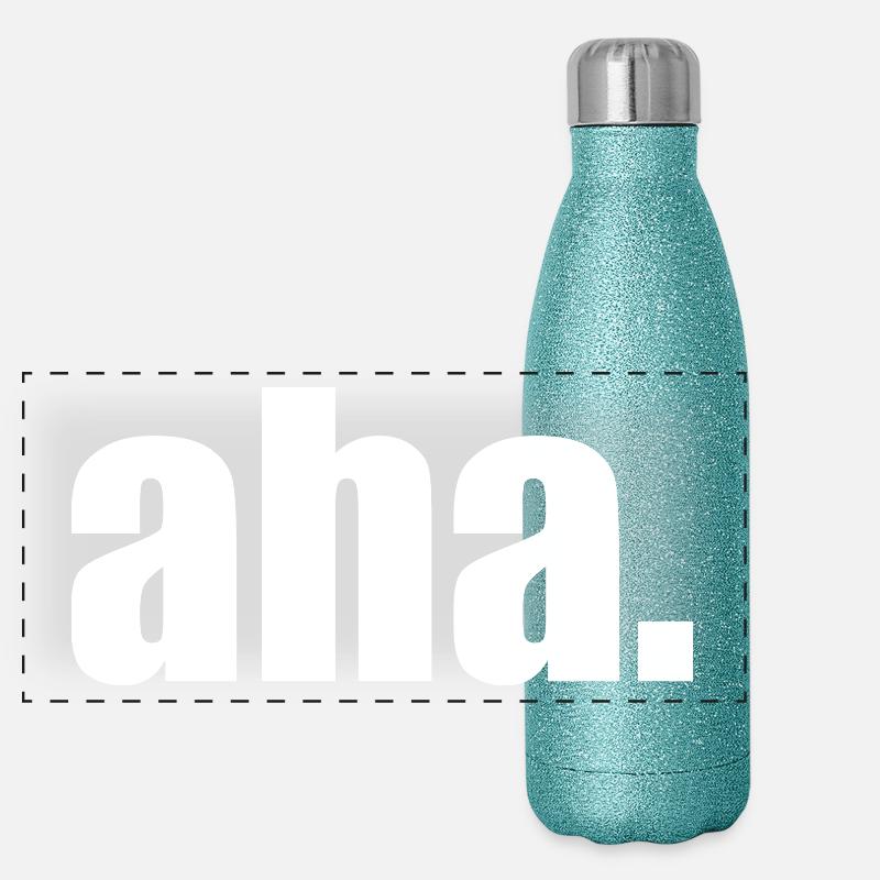 aha. Panorama Glitzer Isolierflasche 500 ml
