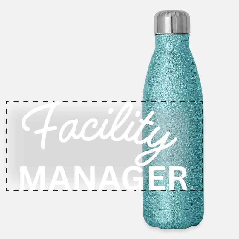 Facility Manager Panorama Glitzer Isolierflasche 500 ml