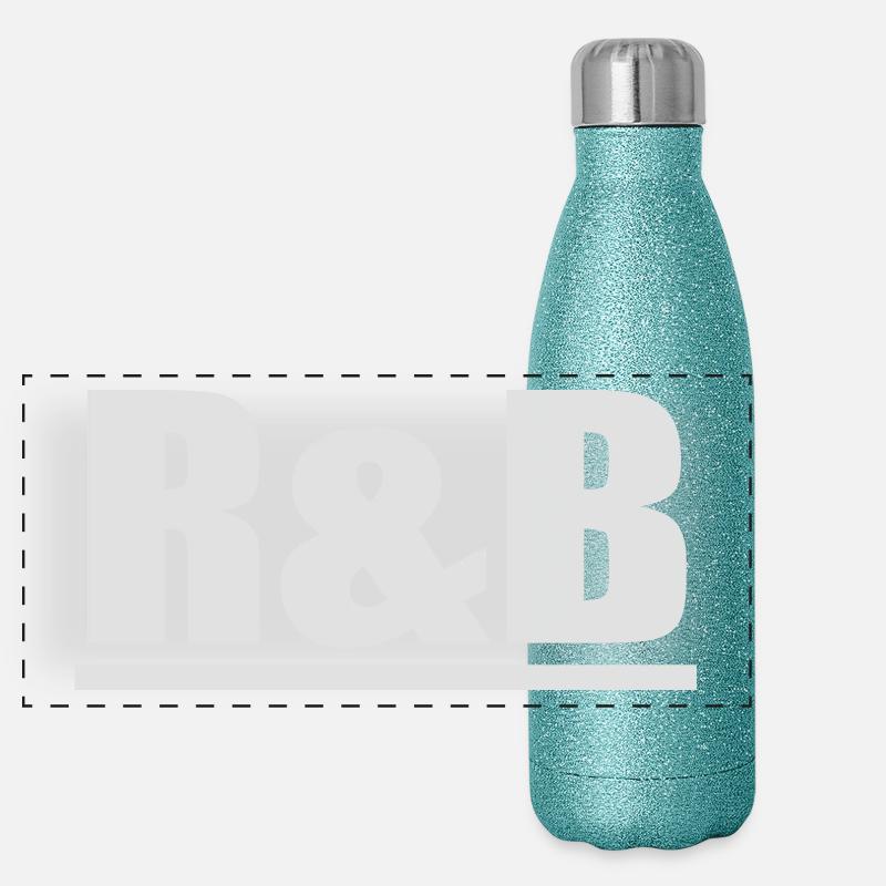 Rnb Panorama Glitzer Isolierflasche 500 ml