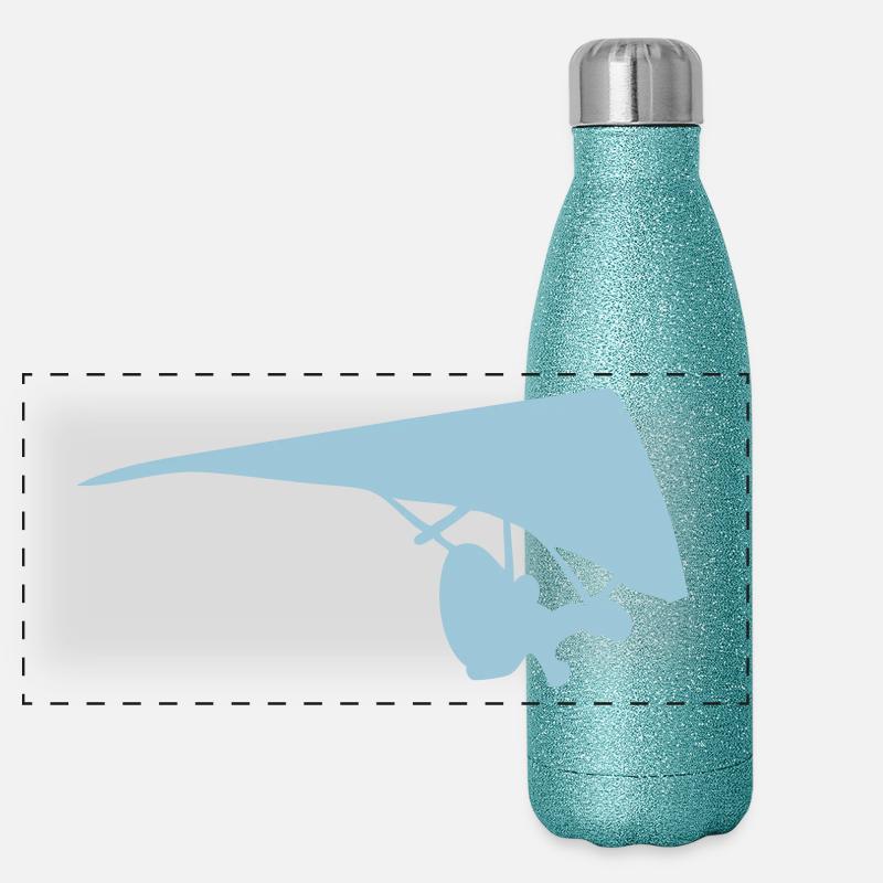 ulm sport Panoramic Glitter Thermal Bottle 500 ml