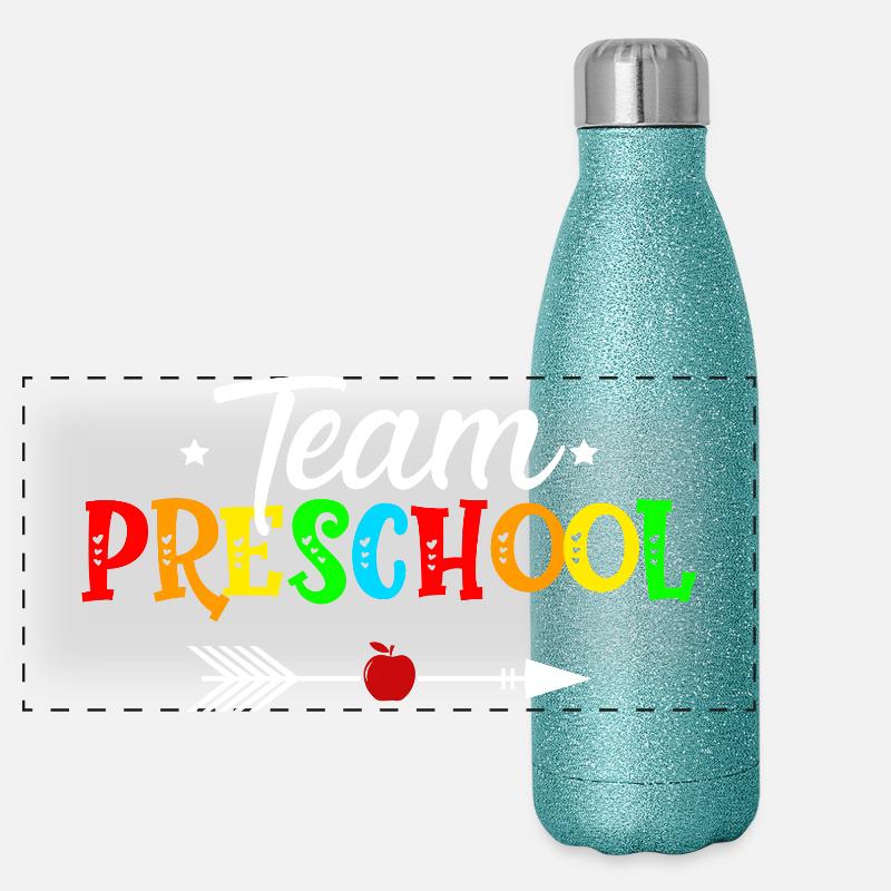 team preschool Panoramic Glitter Thermal Bottle 500 ml