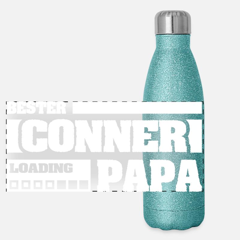 Geburt Conner Panorama Glitzer Isolierflasche 500 ml