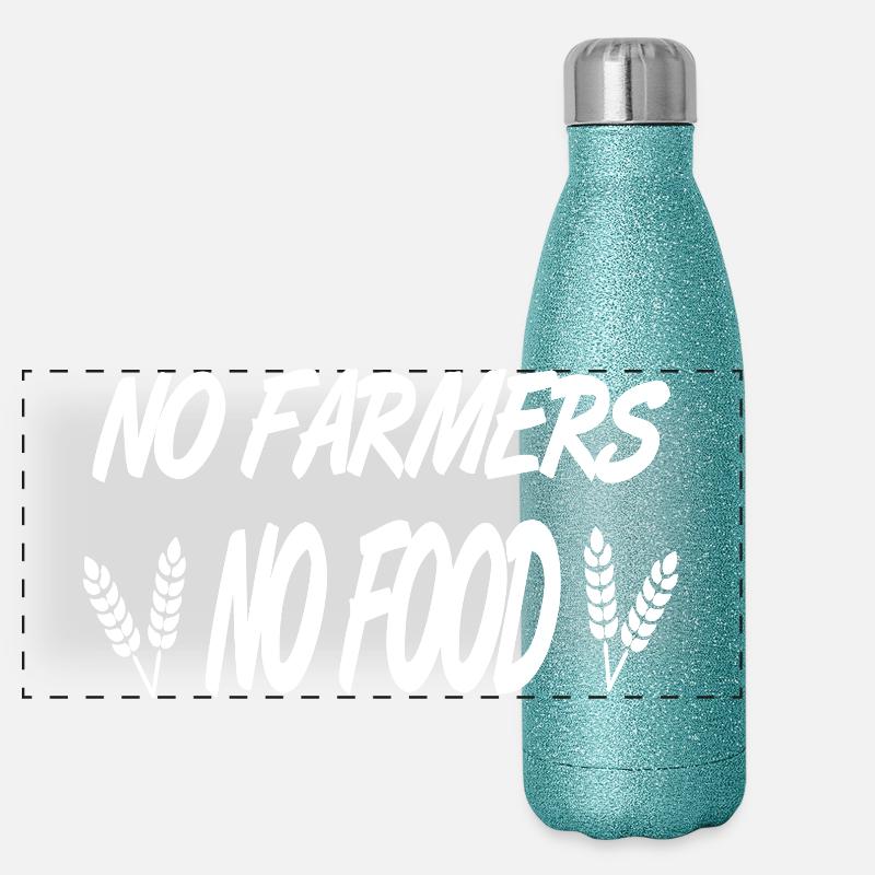 Bauer Panorama Glitzer Isolierflasche 500 ml