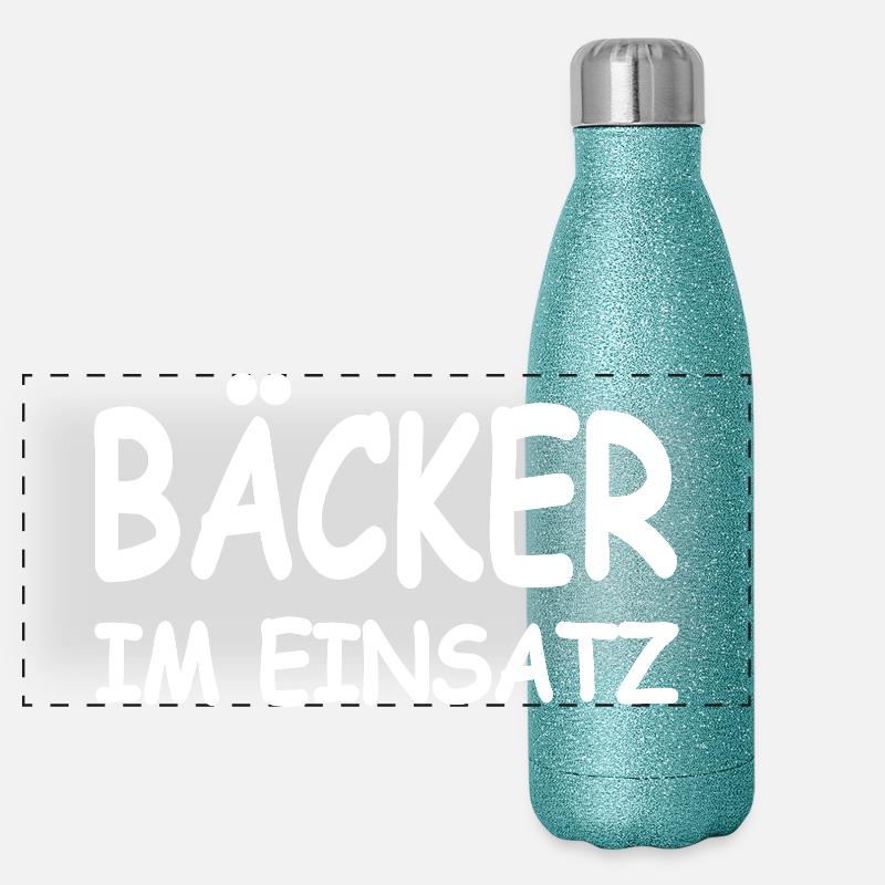 Baker Panoramic Glitter Thermal Bottle 500 ml