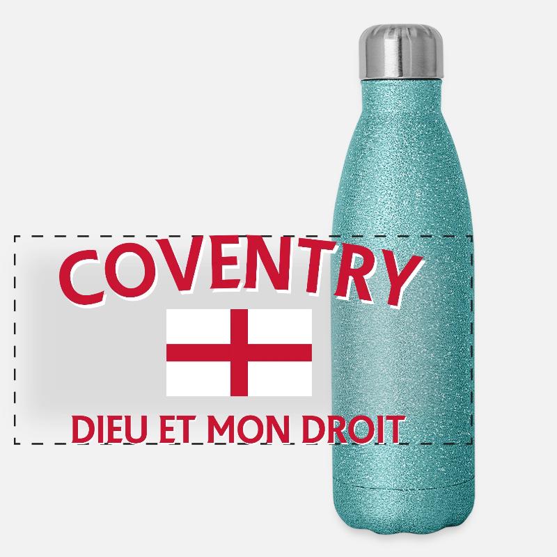 Coventry Cross Heritage Tee Panoramic Glitter Thermal Bottle 500 ml