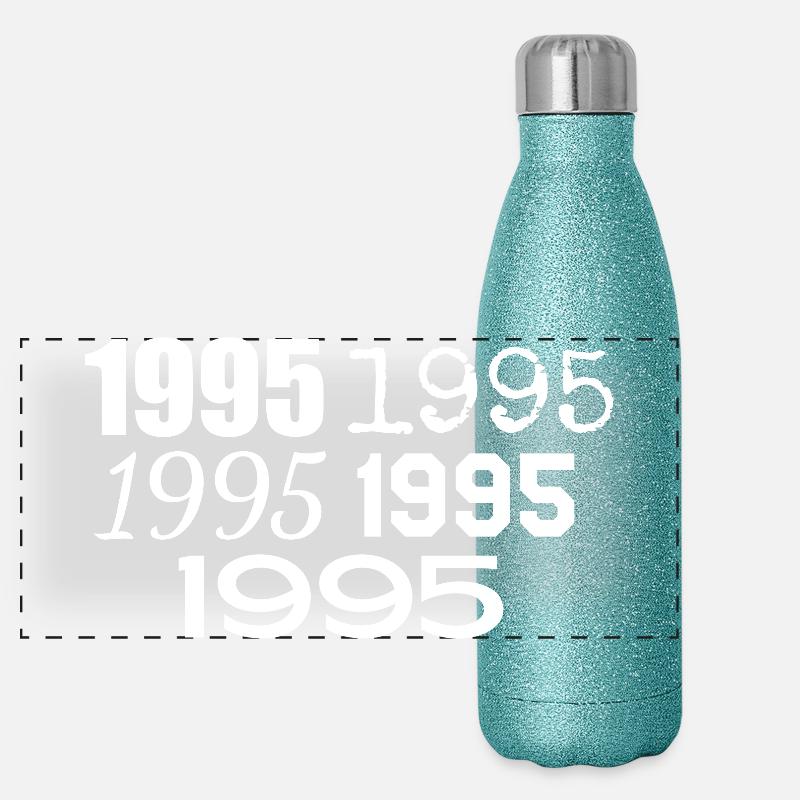 1995 Panorama Glitzer Isolierflasche 500 ml