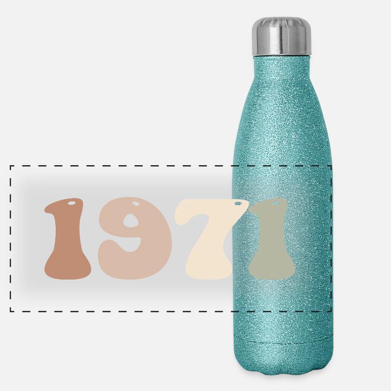 1971 Panorama Glitzer Isolierflasche 500 ml