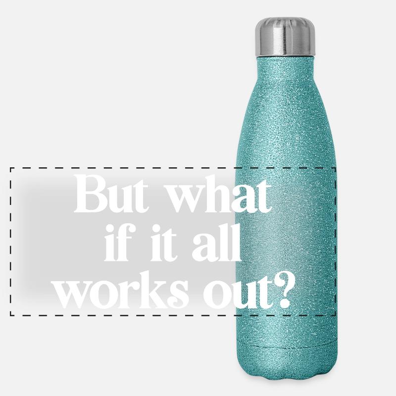 But what if it all works out? Panoramic Glitter Thermal Bottle 500 ml