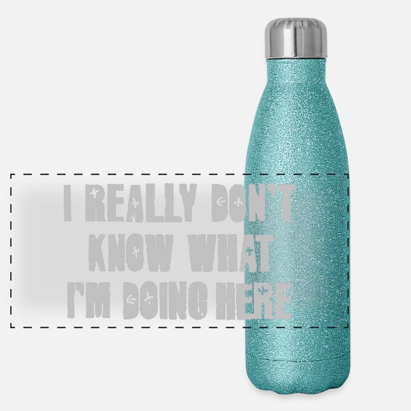 RS IRDKWIDH Panoramic Glitter Thermal Bottle 500 ml