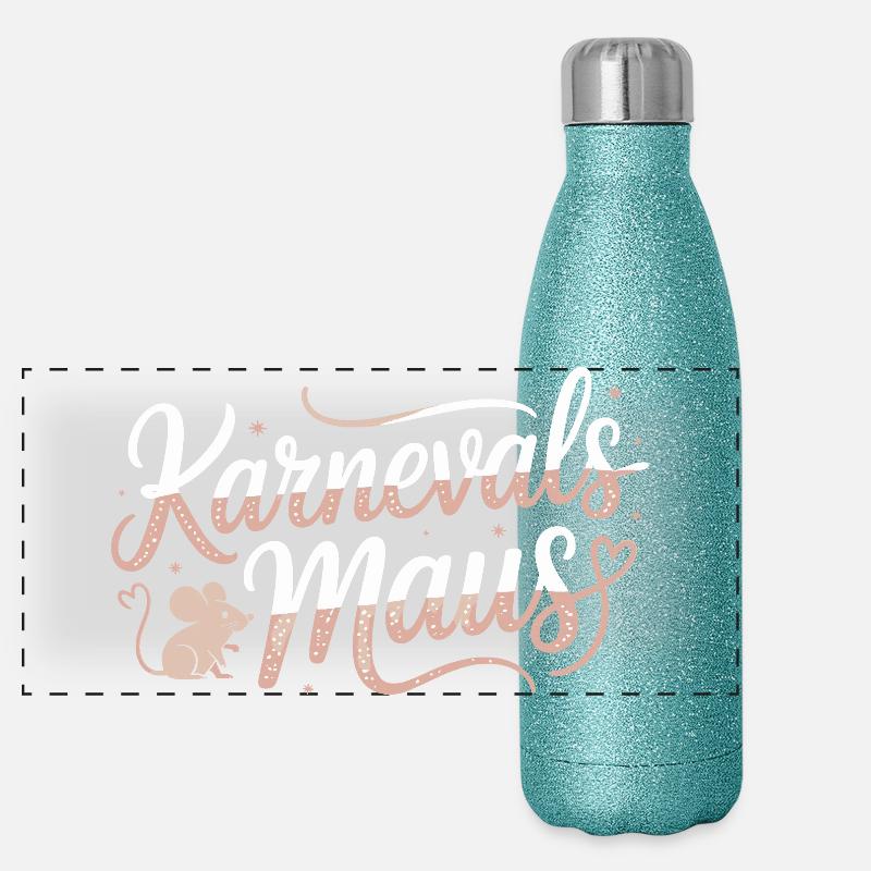 Carnival Mouse Cologne Carnival Mouse Panoramic Glitter Thermal Bottle 500 ml