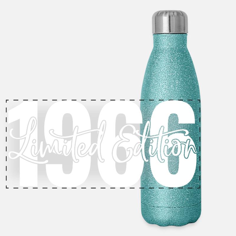 Edition limitée 1966 Gourde isotherme panoramique pailletée 500 ml