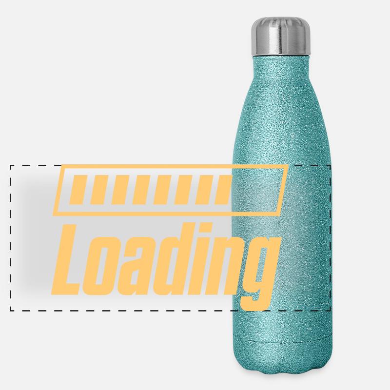 Loading Panoramic Glitter Thermal Bottle 500 ml