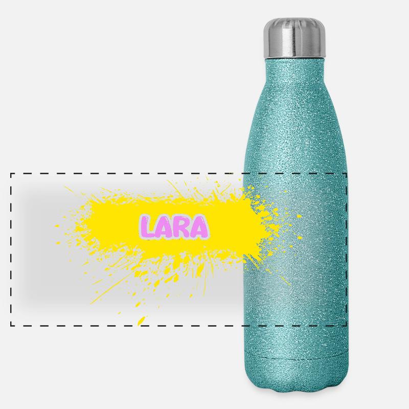 Sun Lara Gourde isotherme panoramique pailletée 500 ml