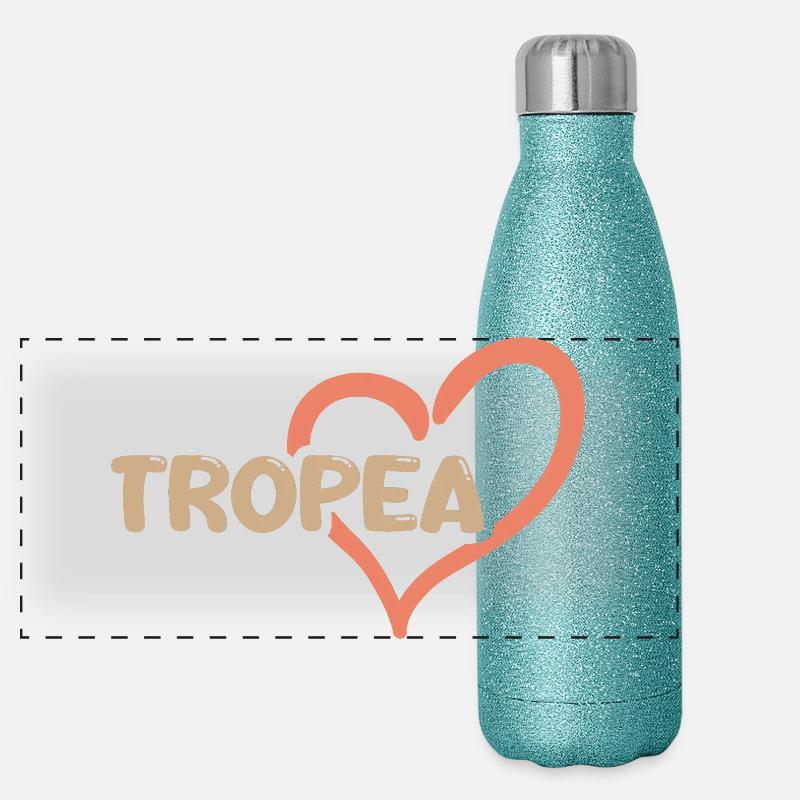 Panorama Glitzer Isolierflasche 500 ml