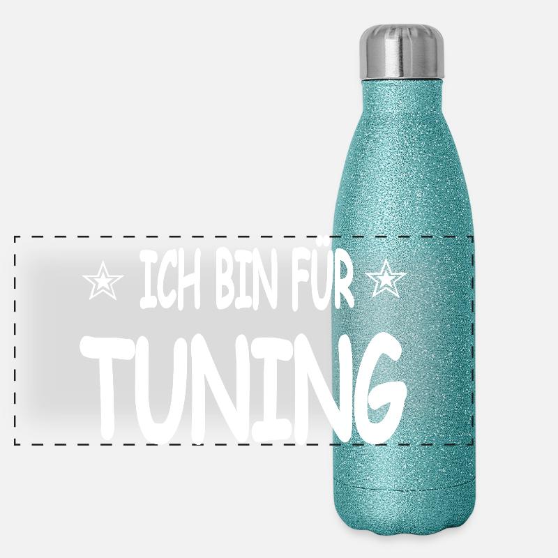 tuning Panoramic Glitter Thermal Bottle 500 ml