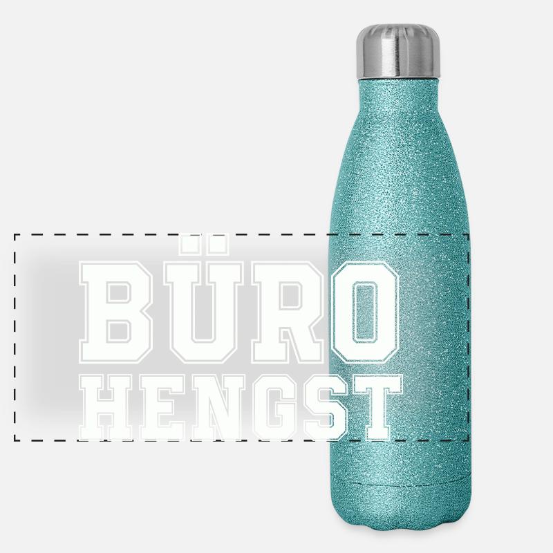 Office Hengst Panoramic Glitter Thermal Bottle 500 ml