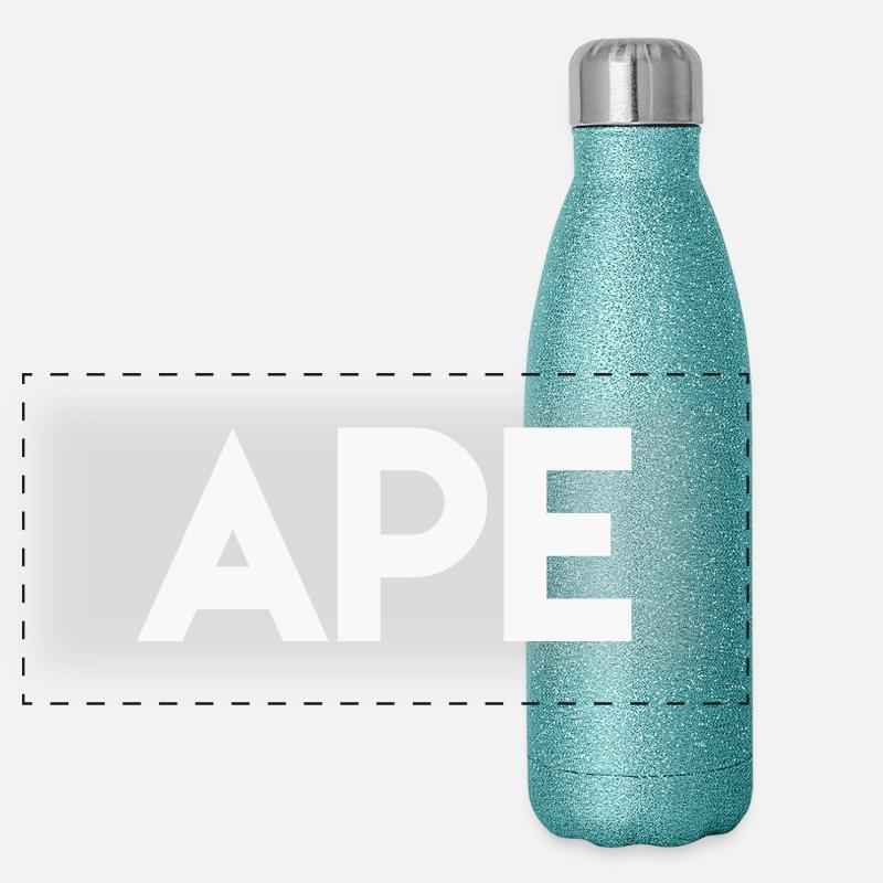 Ape Panorama Glitzer Isolierflasche 500 ml