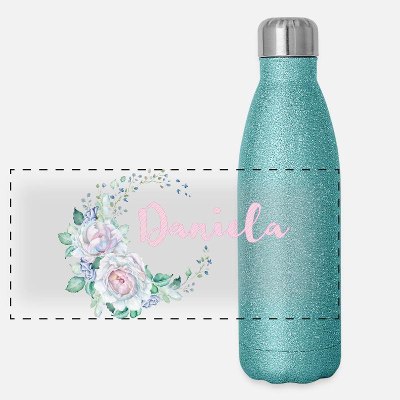 Pour Daniela Gourde isotherme panoramique pailletée 500 ml