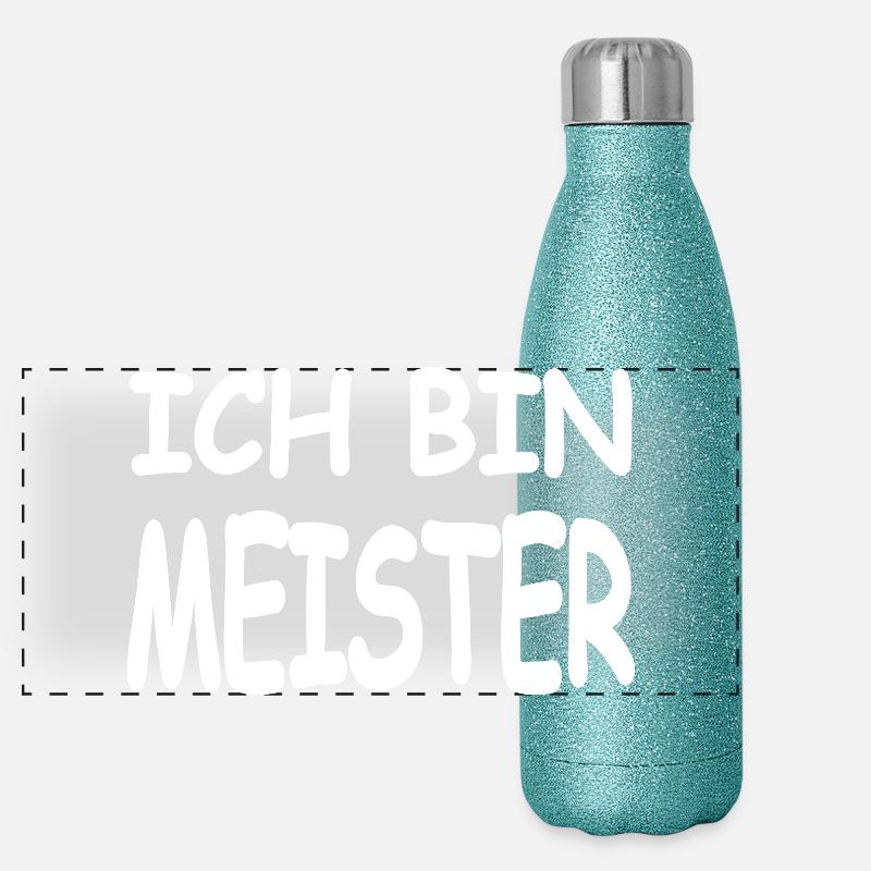 Maître Gourde isotherme panoramique pailletée 500 ml