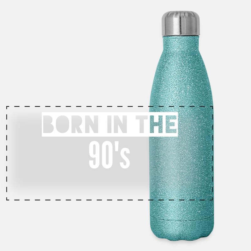 Born in the 90s Panoramic Glitter Thermal Bottle 500 ml