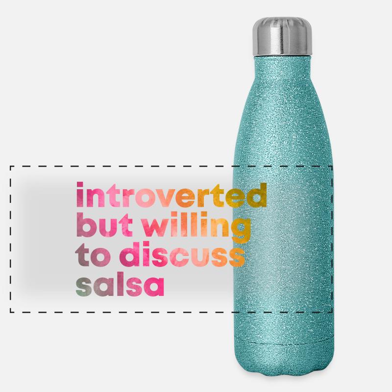 Salsa Panoramic Glitter Thermal Bottle 500 ml