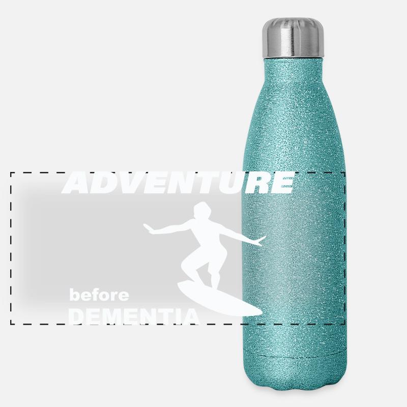 SURF ADVENTURE Panoramic Glitter Thermal Bottle 500 ml