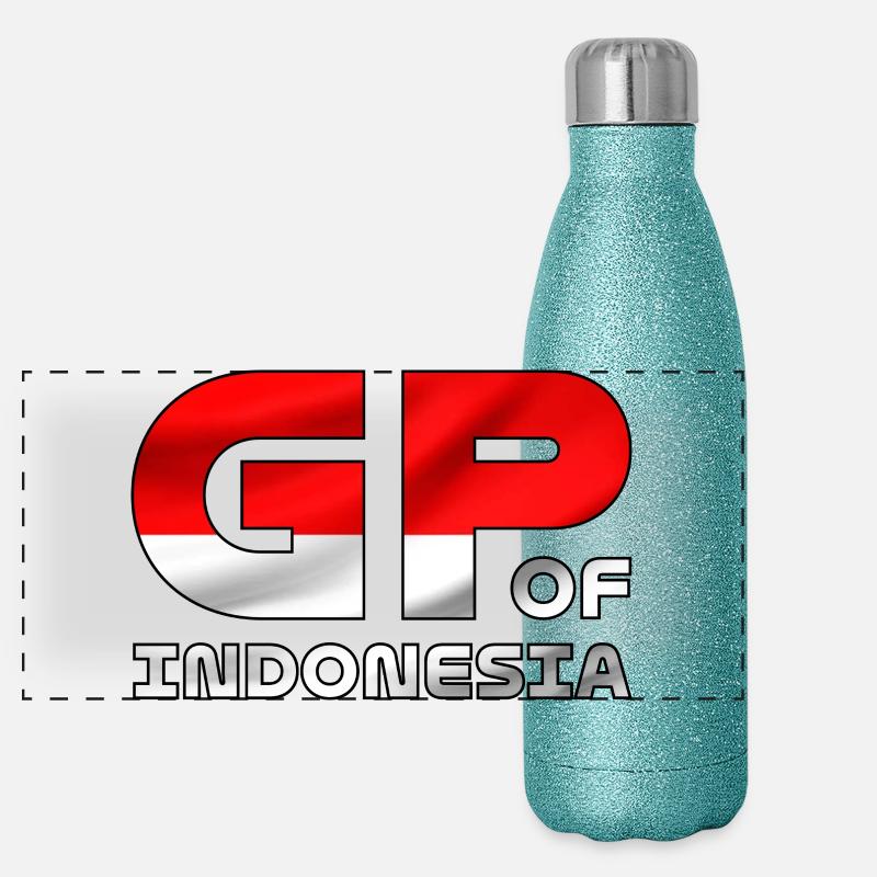 indonesia_gp Gourde isotherme panoramique pailletée 500 ml