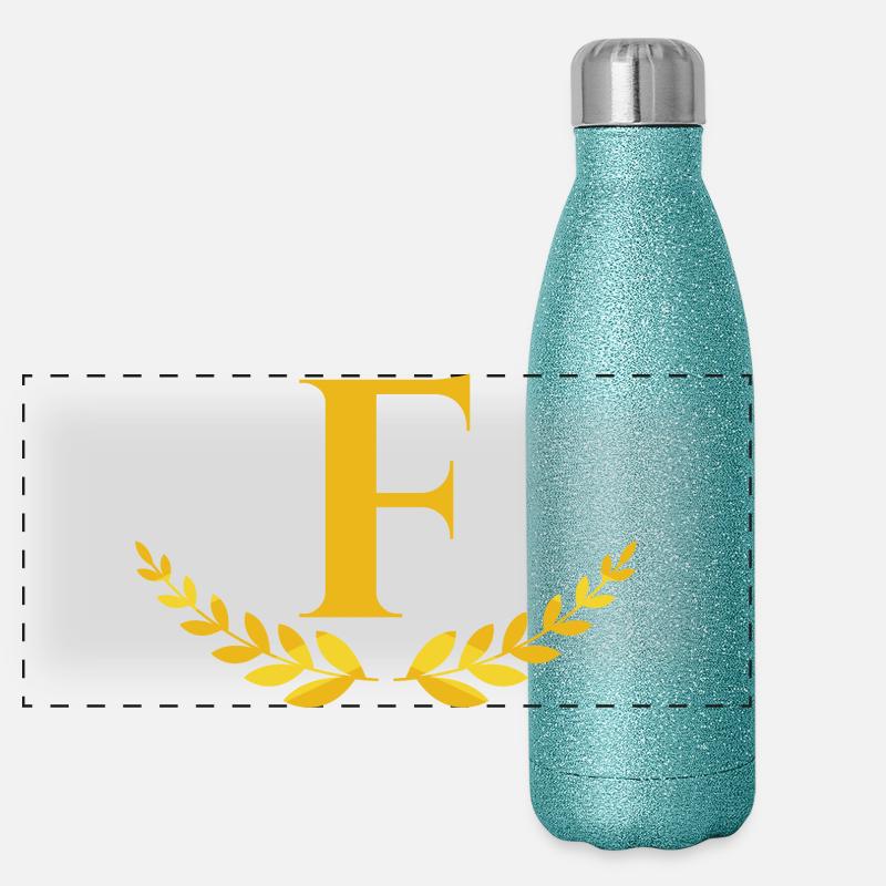 Panorama Glitzer Isolierflasche 500 ml