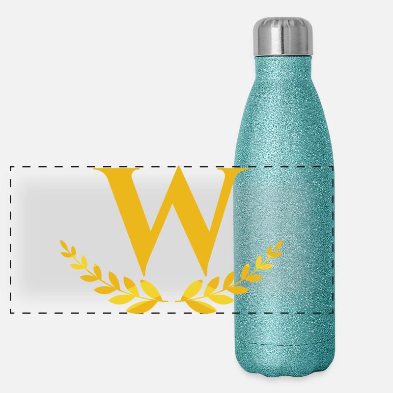 W Panoramic Glitter Thermal Bottle 500 ml