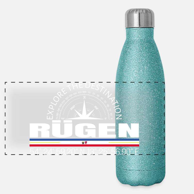 Réprimander Gourde isotherme panoramique pailletée 500 ml