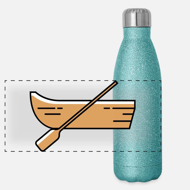 boot icon Panoramic Glitter Thermal Bottle 500 ml