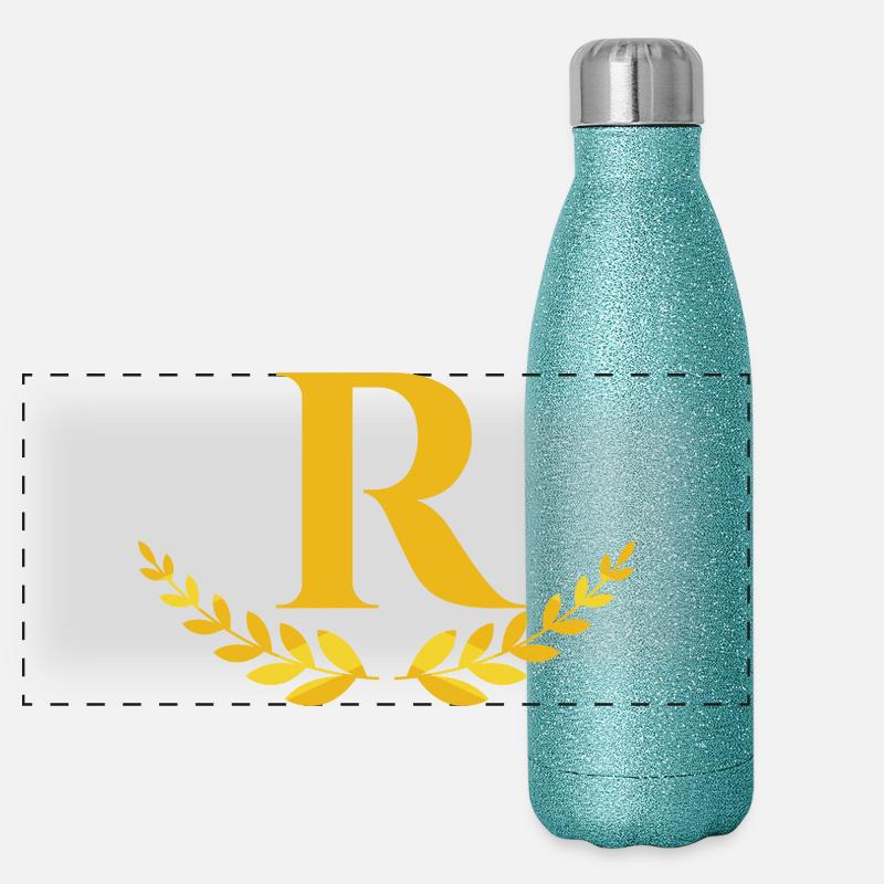 r Gourde isotherme panoramique pailletée 500 ml