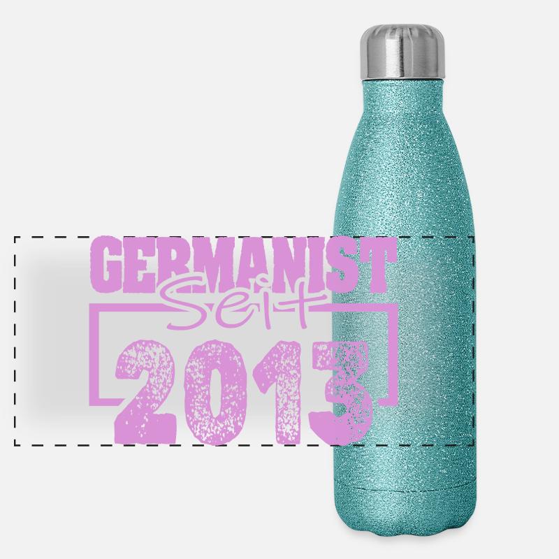 German Studies 2013 Panoramic Glitter Thermal Bottle 500 ml