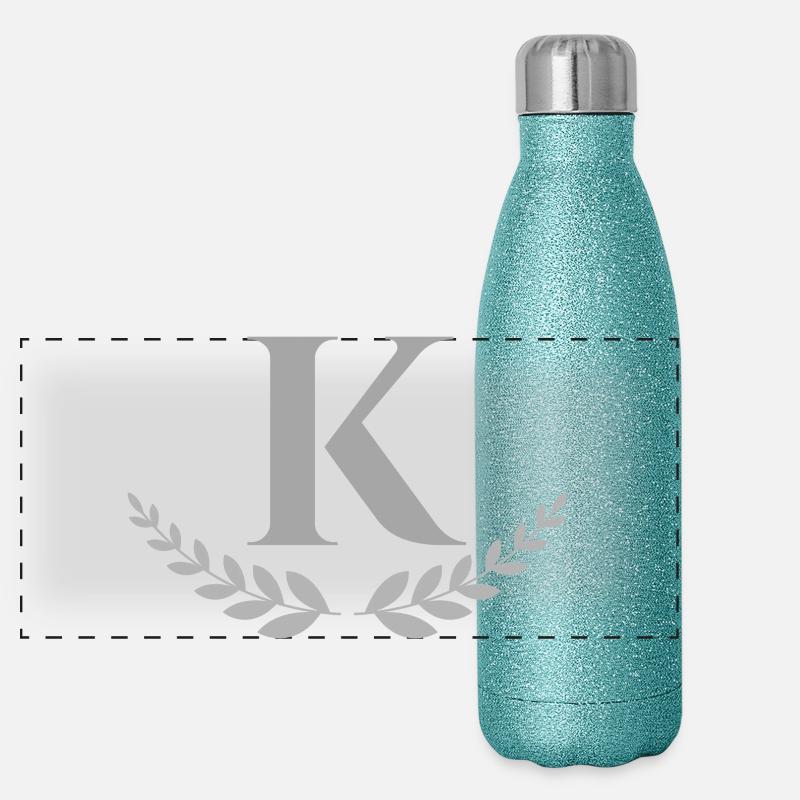 K Panoramic Glitter Thermal Bottle 500 ml