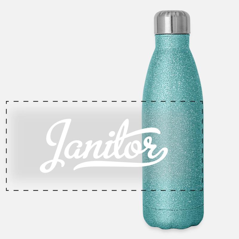 Caretaker Panoramic Glitter Thermal Bottle 500 ml